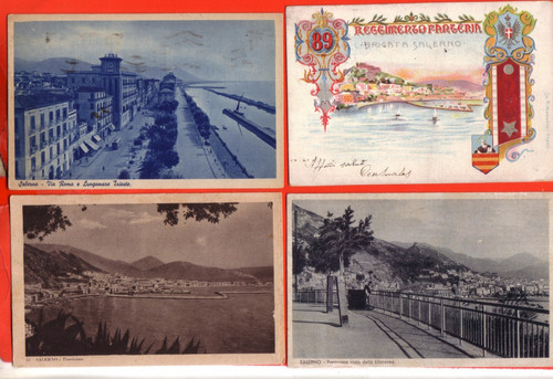 Lotto cartoline salerno - , 8