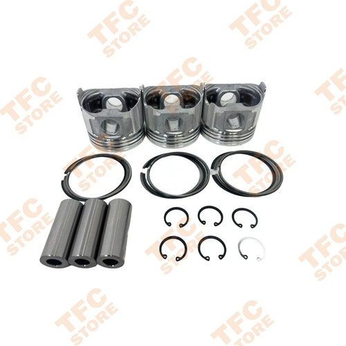 Set pistoni std - anello,