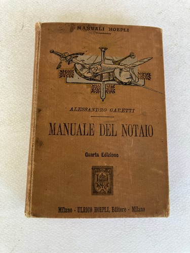 Manuale del notaio alessandro - manuale,