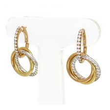 Orecchini semi-pave CARTIER