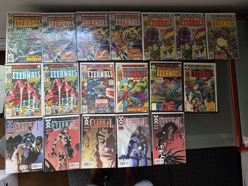 Lotto fumetti the eternals - lotto,