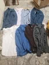 lotto 8 camice uomo taglia L