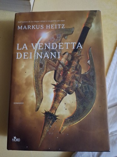 Vendetta dei nani - dei, markus