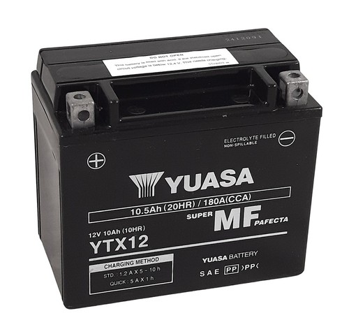 Batteria yuasa ytx12 - yuasa, 10ah
