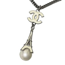 Collana perle chanel torre - collana,