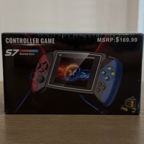 Game box console portatile - s7,