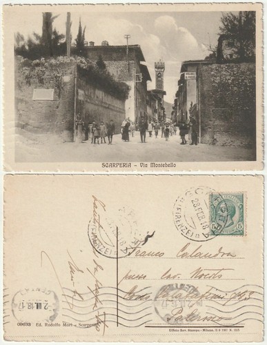 Scarperia firenze via - scarperia,
