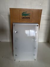 Espositore plexiglass La Coste per Occhiali