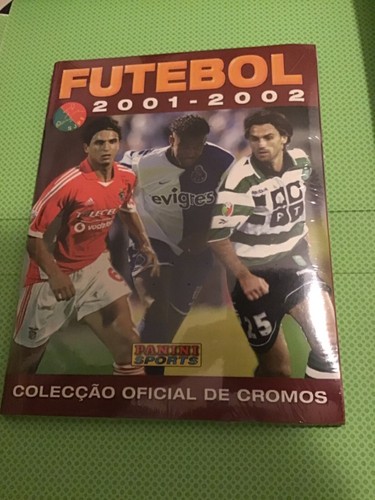 Panini futebol 2001 - panini, 2001-2002