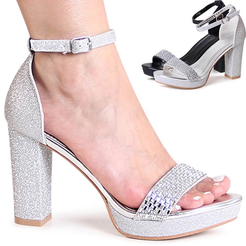 Sandali con tacco alto - sandali,