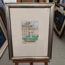 Orfeo Tamburi acquaforte