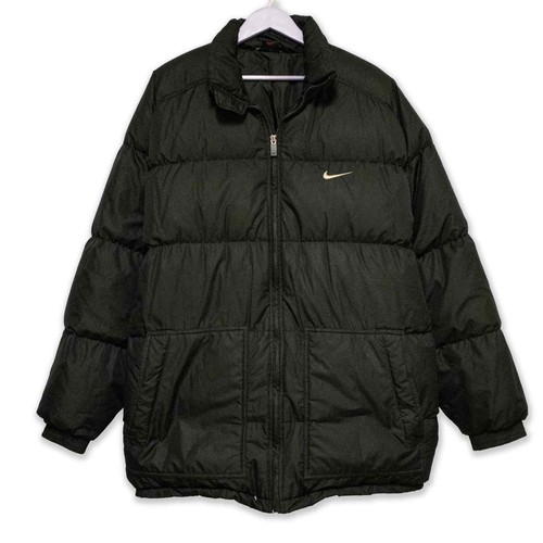 Piumino nike vintage nero con - piumino,
