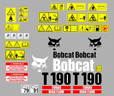 Bobcat T 190 turbo high flow