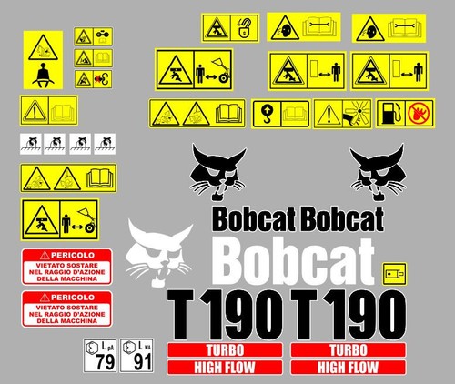 Bobcat 190 turbo - turbo, flow