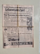 GAZZETTA DELLO SPORT 19 MARZO