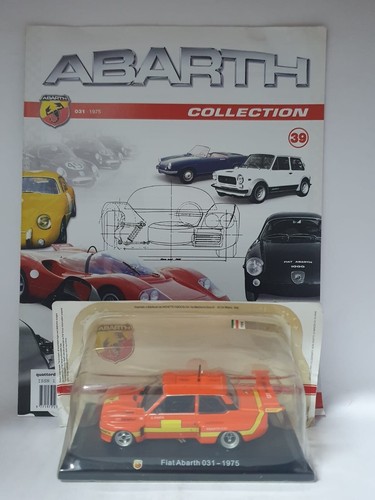 Fiat abarth 031 - 031, scala