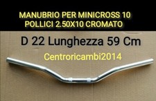 Manubrio per minicross - manubrio,