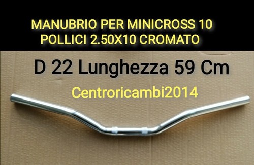 Manubrio per minicross - per,