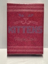 Mazzo Carte Magia Kitten (poker) mazzo truccato per prestigiatori sigillato