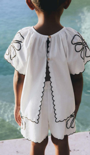 Set blusa corto zara nuovo - set,