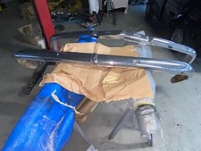 Paraurti ant. (2 pezzi) e post. ( 2 pezzi) originali Mercedes 220SE telaio 111. 