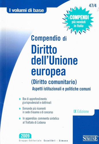 Compendio diritto - compendio, di