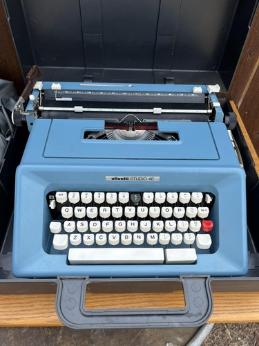 Macchina scrivere manuale - da,