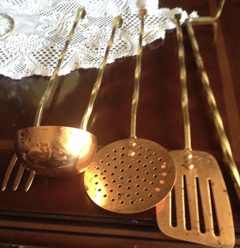 Set utensili cucina vintage - utensili, da