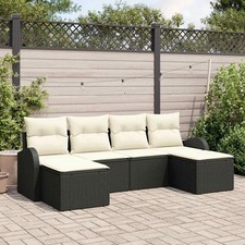 Set Divano da Giardino 6 pcs