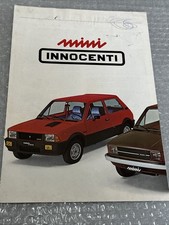 AUTOMOBILE MINI INNOCENTI