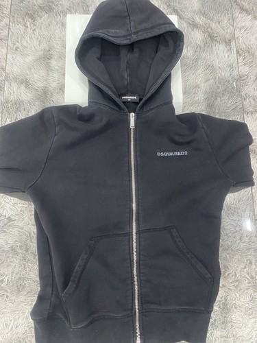 Felpa con zip dsquared2 - con,