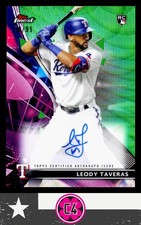Leody Taveras 2021 Finest RC