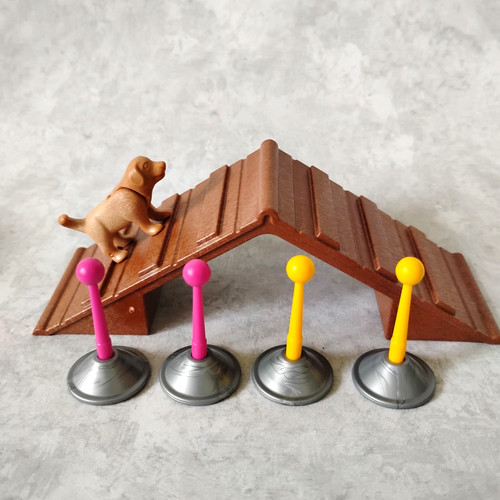 Playmobil rampa agilità per - rampa,