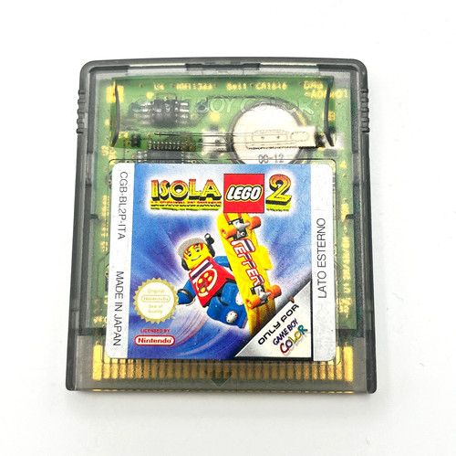 Isola lego nintendo gameboy - nintendo,