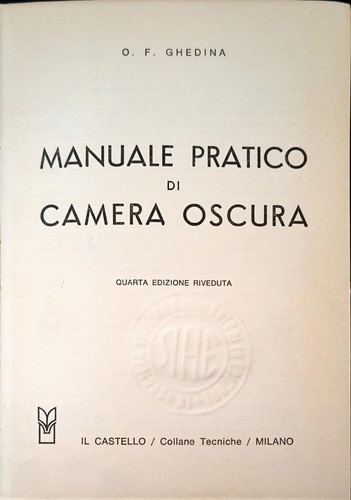 Manuale pratico camera - manuale, di