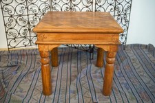 Vecchio tavolino indiano Beazot kkg42