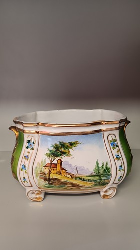 Cachepot vintage made italy - vintage,