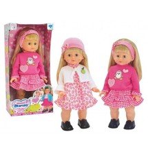Bambola Marina alta 42 cm che cammina veramente come una vera bambina 