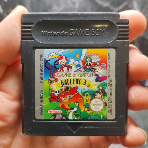 Game watch gallery 3 gbc - game,