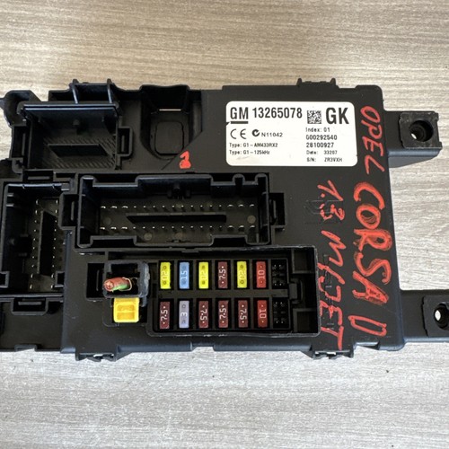 13265078 body opel corsa - corsa, d
