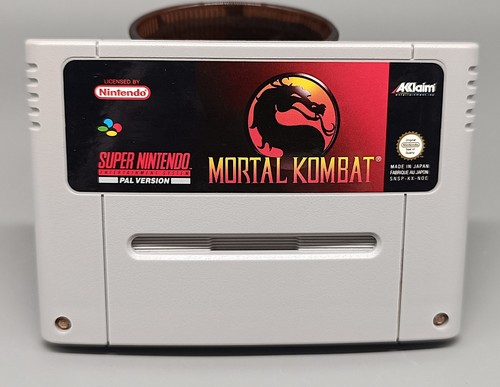 Mortal kombat modulo super - -,