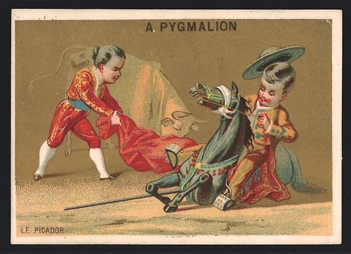 Figurina pigmalione magasins - figurina,