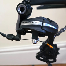 Deragliatore posteriore