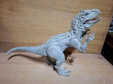 FUNZIONANTE Jurassic Park WORLD Hasbro 2014 Indominus Rex - 50 cm pile incluse