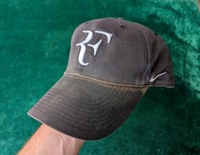 ● RF FEDERER BERRETTO NERO