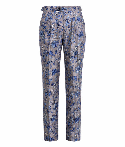 Oodji pantalone floreale uomo - floreale,