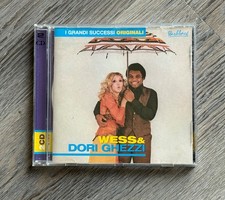 WESS & DORI GHEZZI - 2 CD - I GRANDI SUCCESSI ORIGINALI - FLASHBACK - OTTIMO