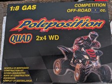 Modellino Quad 1:8 Radiocomandato a benzina