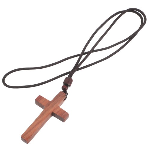 Crocifisso legno gioielli - in,