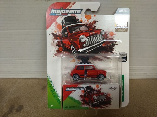 Mini cooper red - 1.3i, red/white
